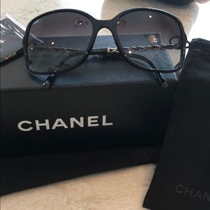 Authentic Chanel Sunglasses